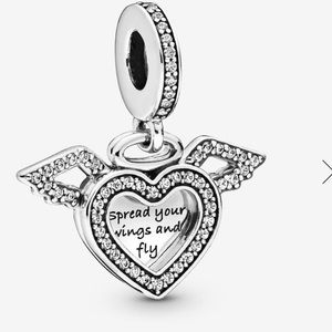 Pandora spread your wings charm